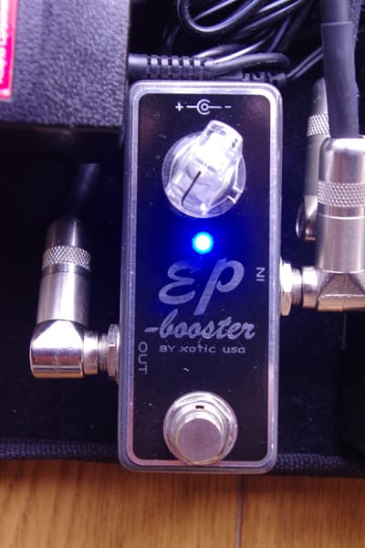 xotic EP BOOSTER /EPブースター