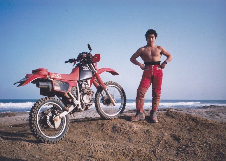 過去のバイクシリーズ ホンダXLR250R（MD22/1989年式） - ＭＡＸ真吉の ...