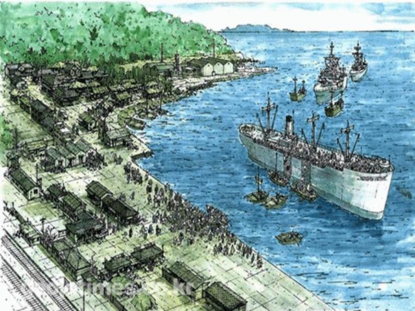 韓流、国際市場、巨済市