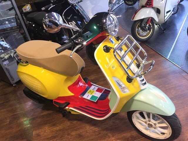 中古車 Primavera 125 S Wotherspoon Vespa Ichikawa Goodwood Inc