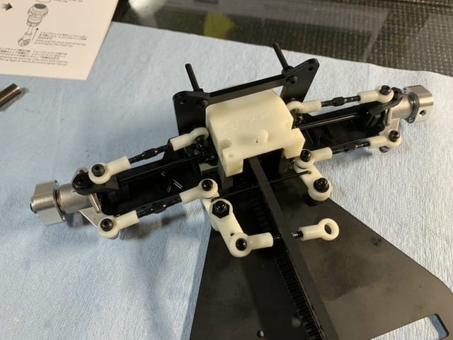 ヨコモ(再販)YZ870C 組み立てその3 - こんぺハウス ヨコモ(再販)YZ870C 組み立てその3 - こんぺハウス