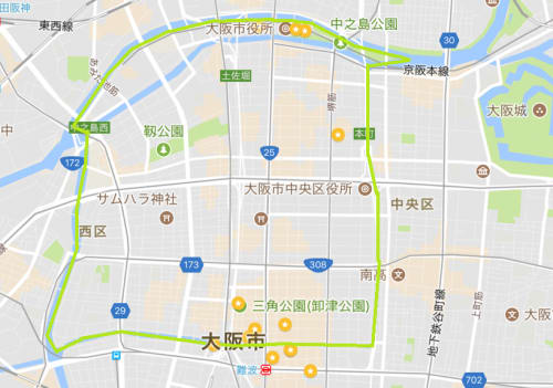 なにわ探検クルーズ セレンディピティ ダイアリー