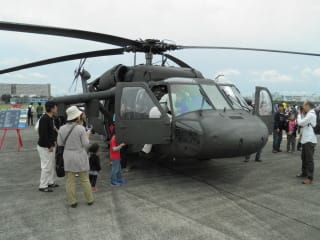 UH-60A, 米陸軍キャンプ座間
