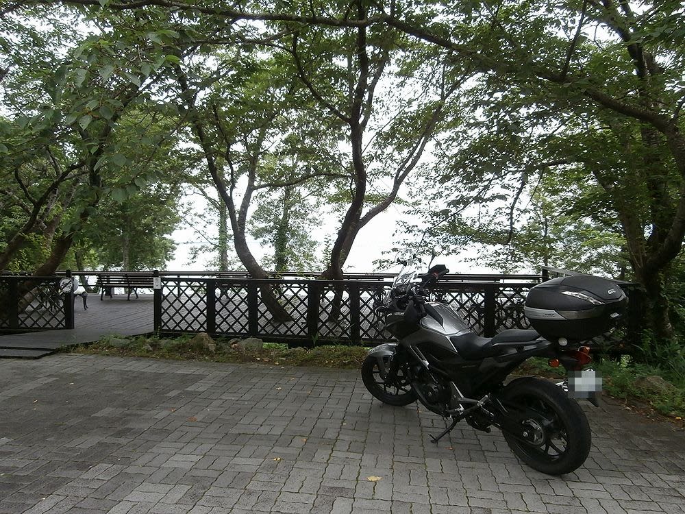 カイザーベルクびわ湖バイク専用駐輪場