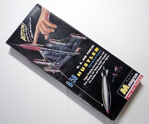 モノグラム B58 HUSTLER - ひろポンの“わたしにも作れますぅ” モノグラム B58 HUSTLER - ひろポンの“わたしにも作れますぅ”