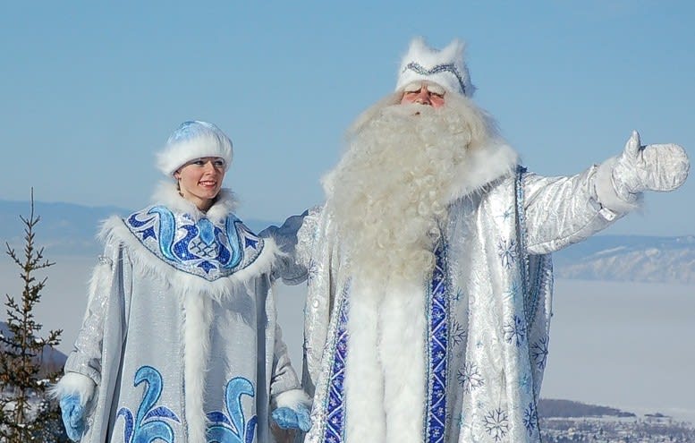 ロシアのクリスマス 牧師のブログ