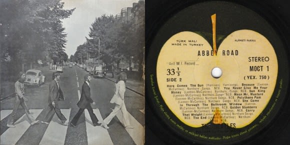 Abbey Road」トルコ盤 - shiotch7 の 明日なき暴走