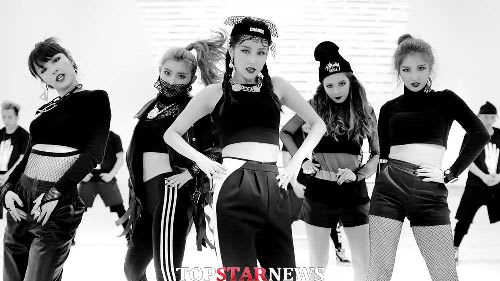 4minute フォーミニット 気まぐれ五線紙 k pop