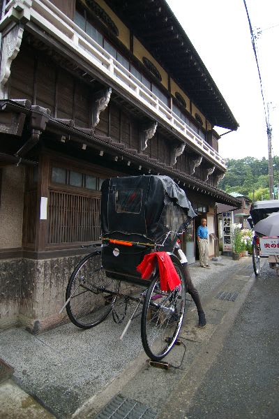 人力車がいっぱい