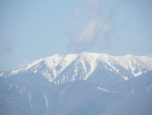 大滝山　2011/4/28