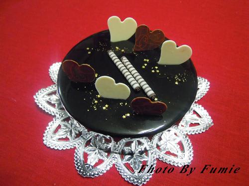 手作り 2011 バレンタイン アーモンド チョコムース ｆ パソコンに年齢は無い