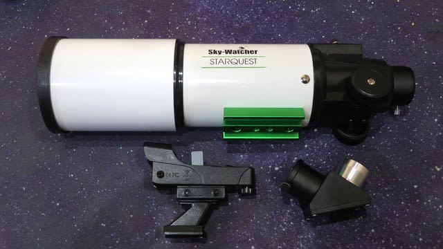 Sky-Watcher STARQUEST 80を電視観望に . . . - おやじねこのテレスコ日記