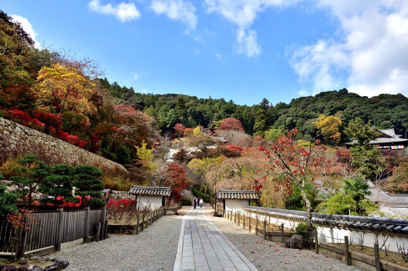 長谷寺の秋（奈良県桜井市） １ - 気ままに撮り歩き