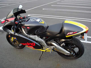 Aprilia Rs250 納車 Pookeyと空