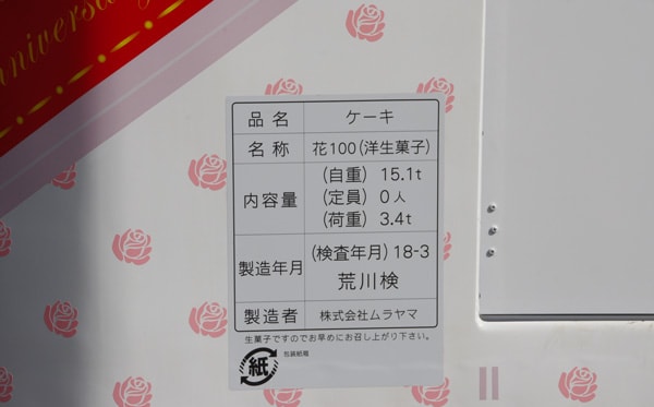 都電荒川線の花電車