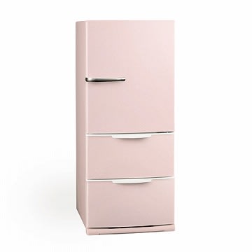 冷蔵庫 サクラ ピンク かわいい シンプル 一人暮らし-