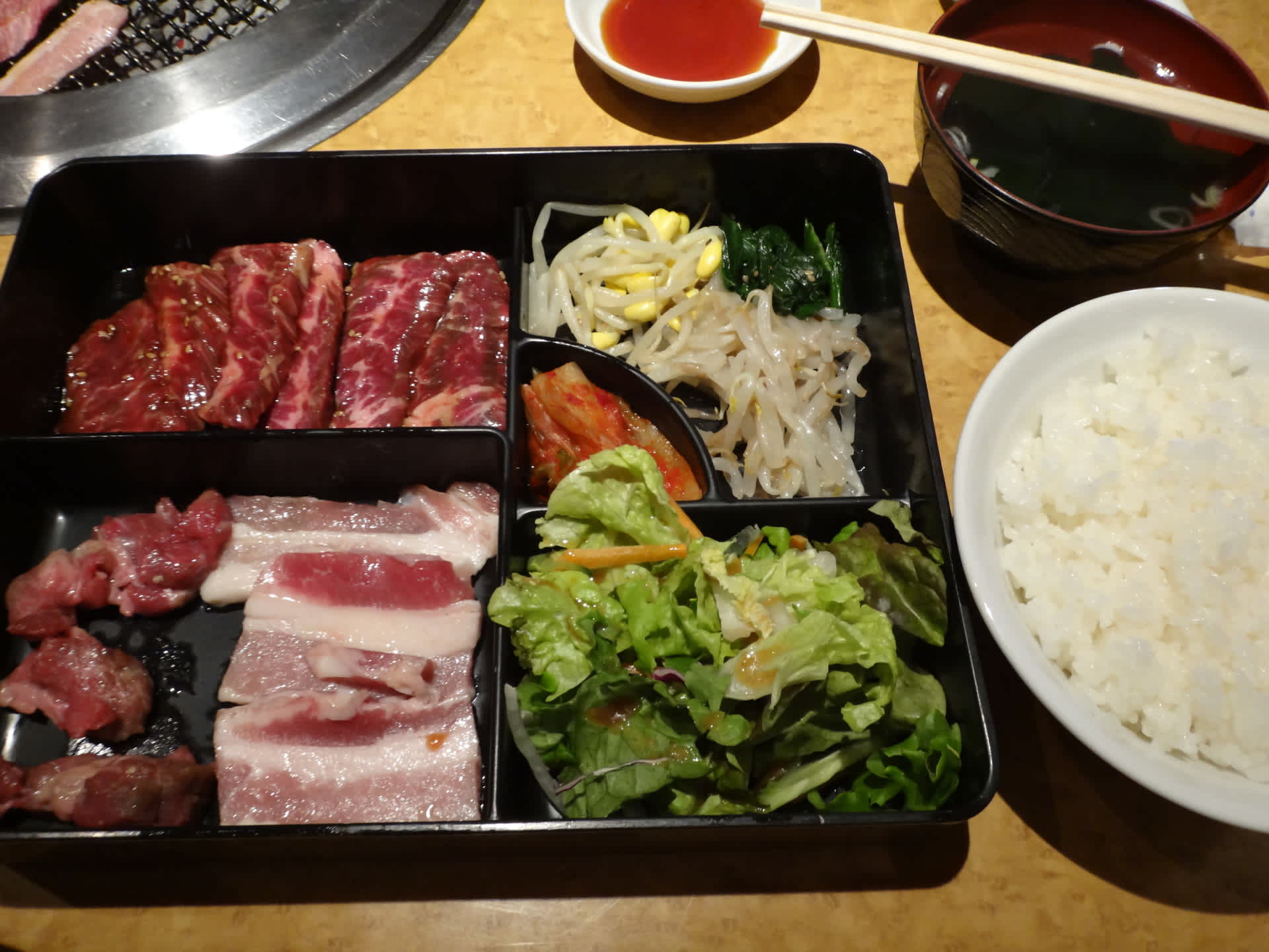 焼肉 三千里 南砂店 作業員の昼飯