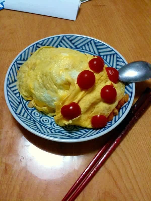 オームライス Goroの徒然なるままに