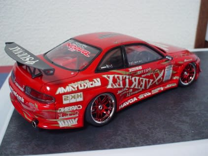 HPI VERTEX RIDGE ソアラボディ HPI Racing Vertex Ridge Toyota