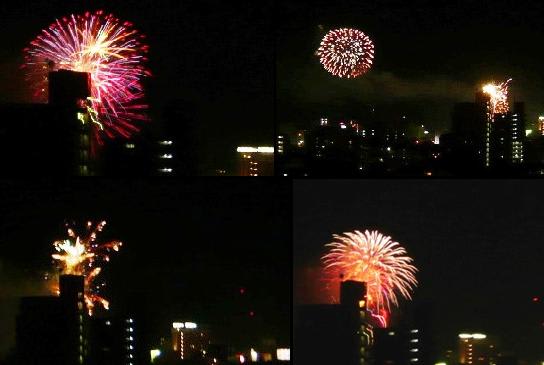 よさこい後夜祭＆花火大会