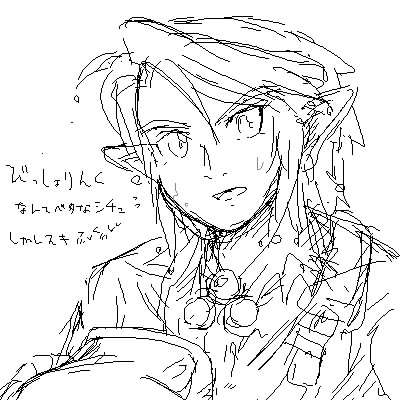 手ブロでの話 ラフ描き部屋