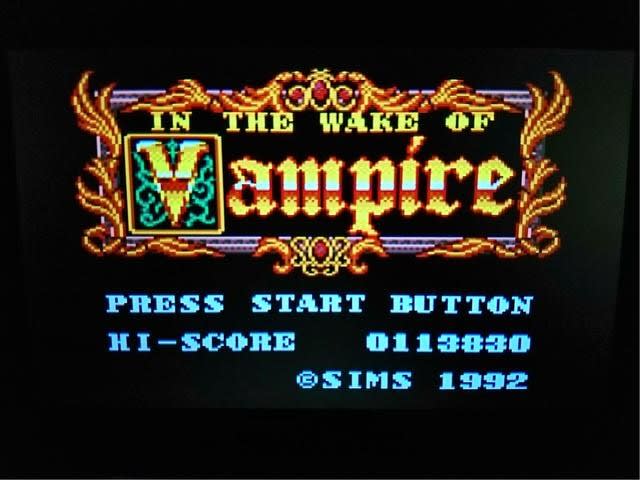 レトロゲーム探訪＃15『IN THE WAKE OF VAMPIRE（1992）』 - ヴァニラ 