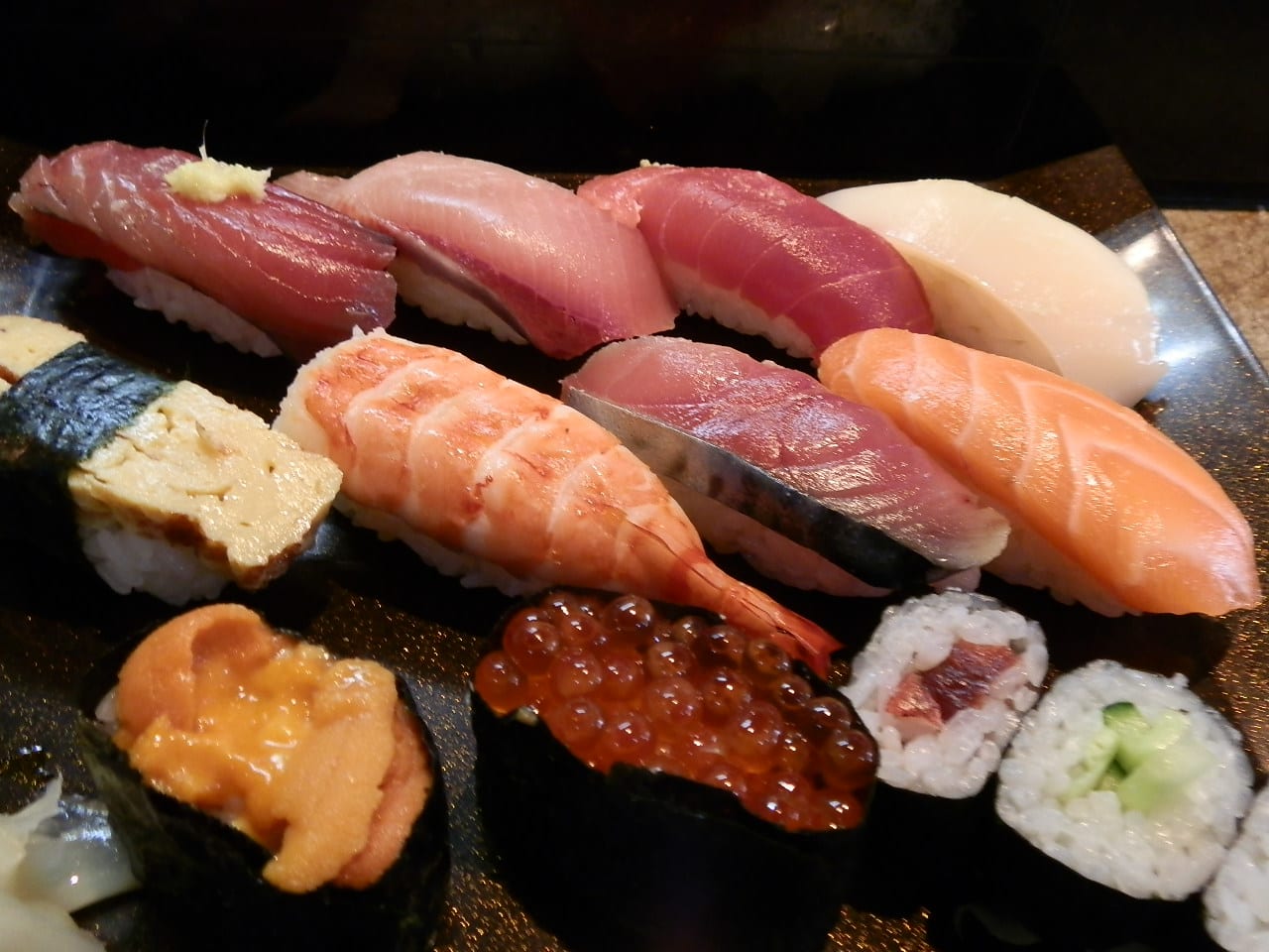 大宮で私が愛するランチ寿司は 寿司 歩 裏路地の店 中年夫婦の外食 総集編
