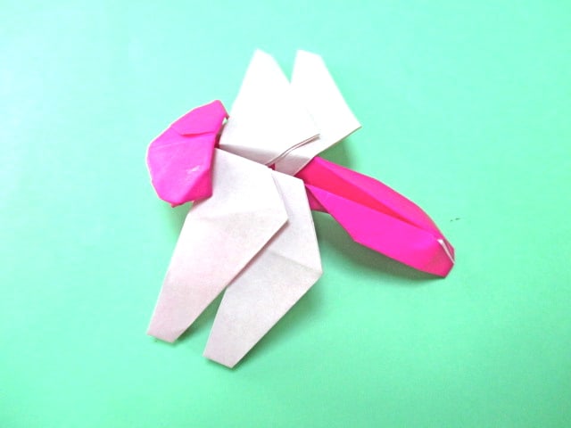 折り紙 トンボ 折り方動画 創作折り紙の折り方