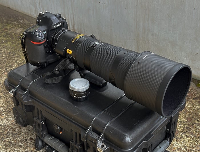 AF-S NIKKOR 180-400mm F4E TC1.4 FL ED VRの試し撮り - 鉄風味な写真日記