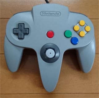 Nintendo64コントローラーをusbジョイスティックに レトロでハードな物語