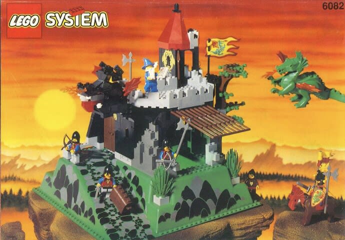 レゴ お城シリーズ 6082 マジックドラゴン城 - 知育玩具