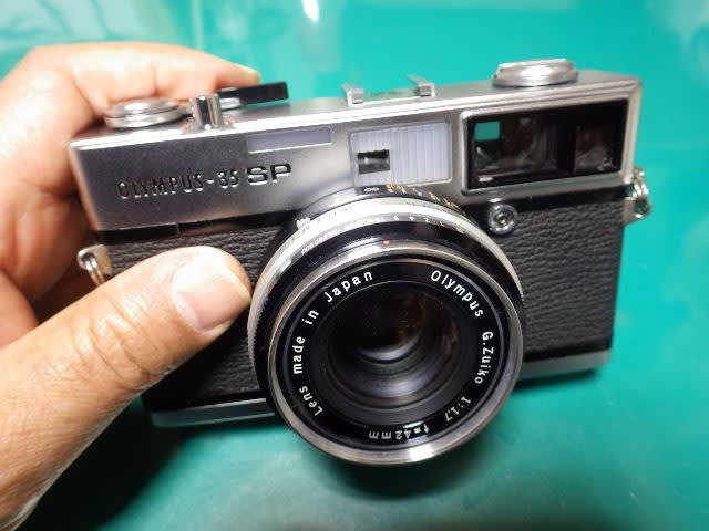 OLYMPUS 35SP が来ましたの巻 - 今なにしてる (トミーの OLYMPUS 35SP が来ましたの巻 - 今なにしてる (トミーの