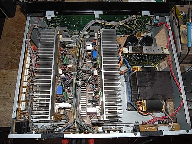 Bose 4702 テレビ修理 頑固親父の修理日記