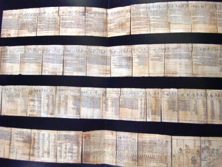 大英博物館展 グリーンフィールド・パピルス - しなこじダイアリー 大英博物館展 グリーンフィールド・パピルス - しなこじダイアリー