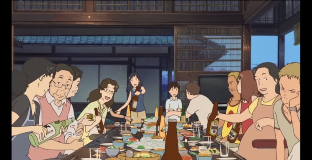 サマーウォーズ 大家族の食卓 映画に出てくる食事の場面 58 投錨備忘録 暇つぶしに借りた本のメモを残すブログ サマーウォーズ 大家族の食卓 映画に出てくる食事の場面 58 投錨備忘録 暇つぶしに借りた本のメモを残すブログ