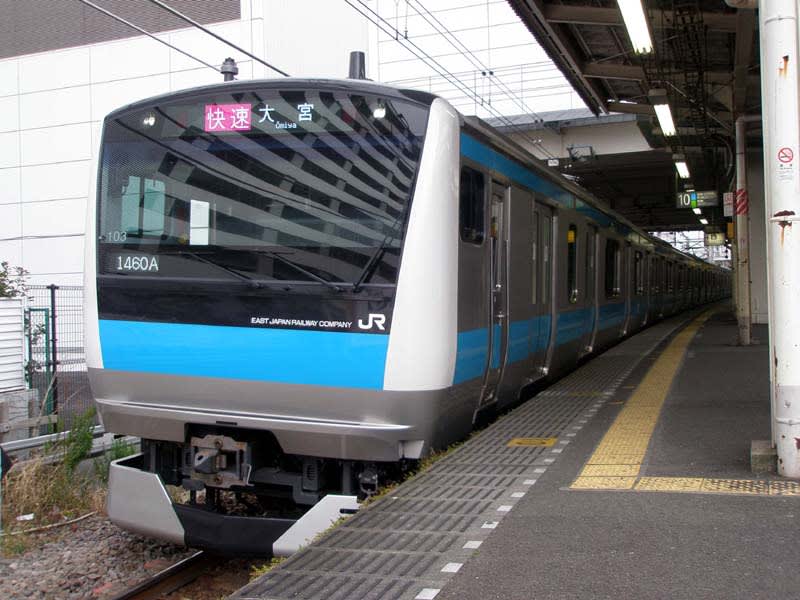 Jr東日本 E233系1000番台電車 京浜東北線に登場した新型車両 Makikyuのページ