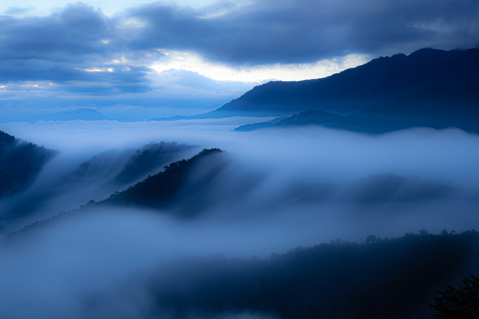 滝雲の写真