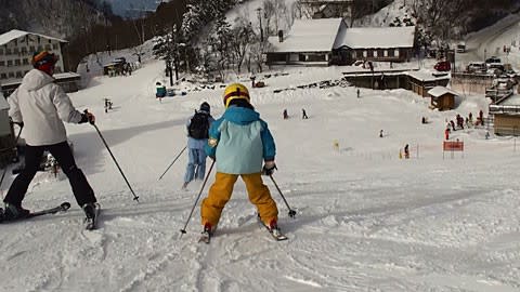 志賀高原丸池スキー場
