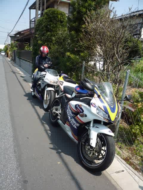 バイクがドナドナ 風に向かう刻