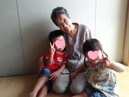 春江さん91歳 Haha
