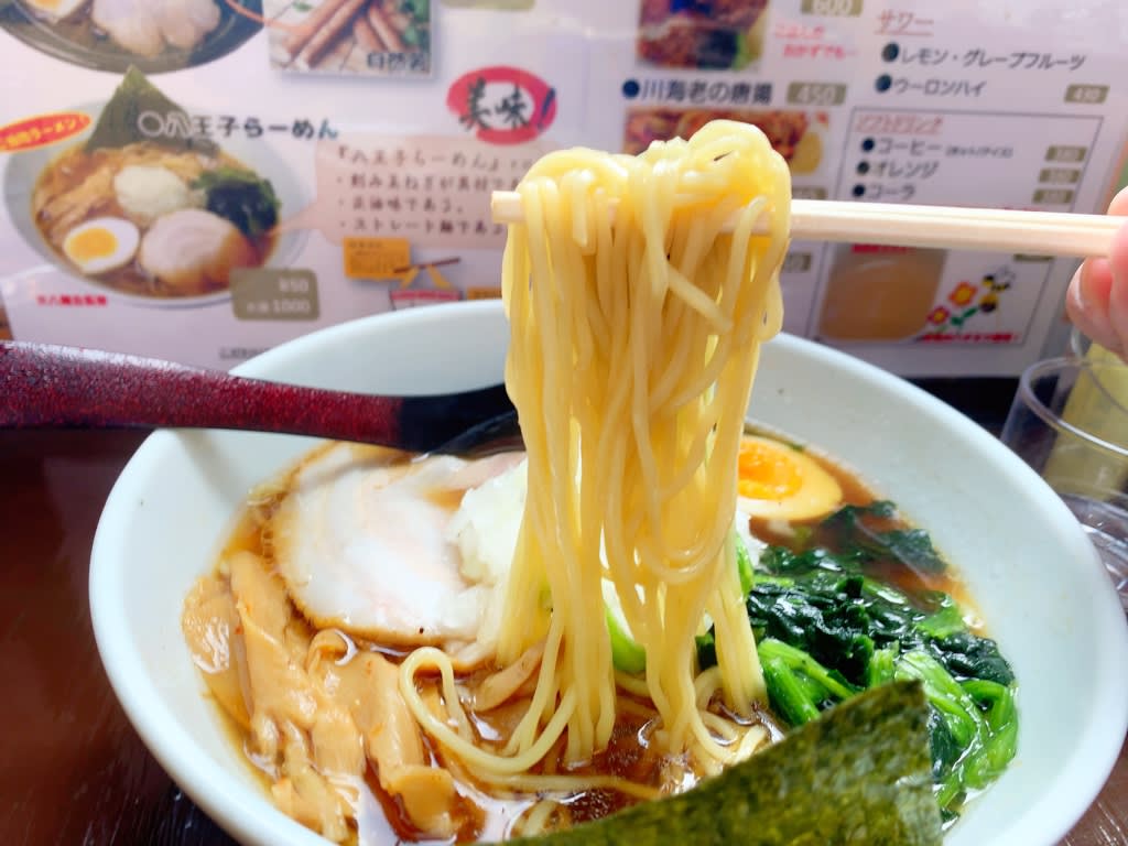 台風19号で被災した高尾山 その山頂の権現茶屋で絶景で頂く八王子ラーメンとビール Rocky Museum 館長日記 千葉県生まれ 千葉県育ち 千葉県在住のラーメン大好きロッキーが日々食べ歩き