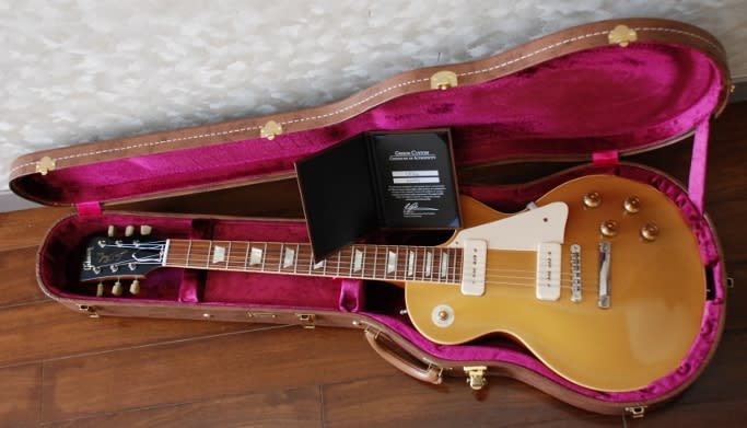 Gibson Custom Les Paul 1956 Goldtop VOS - We Want The FUNK