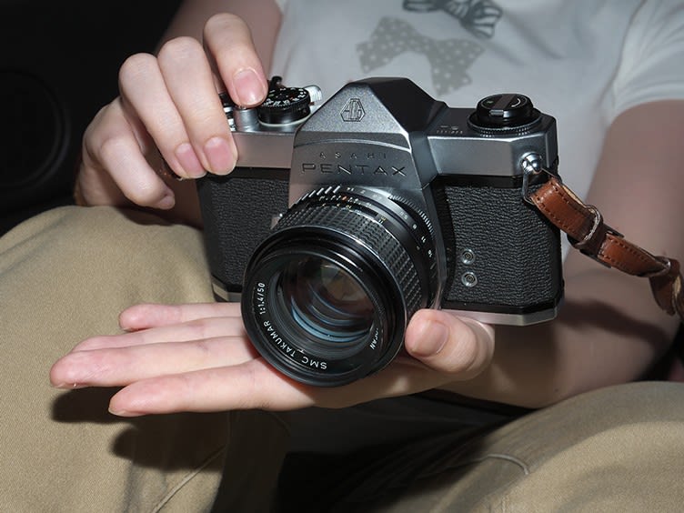 日本公式オンライン ペンタックス f1.4 50mm Super-Takumar ブラック SL フィルムカメラ