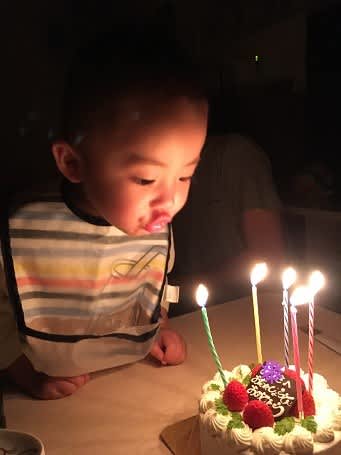 42歳の誕生日 Bamboo Jet うみの部屋