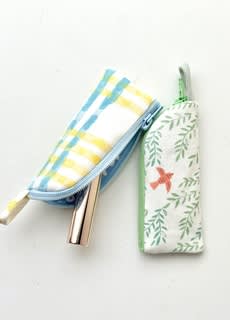 キラキラ星空の三角ポーチ - 『komihinata』の手作り