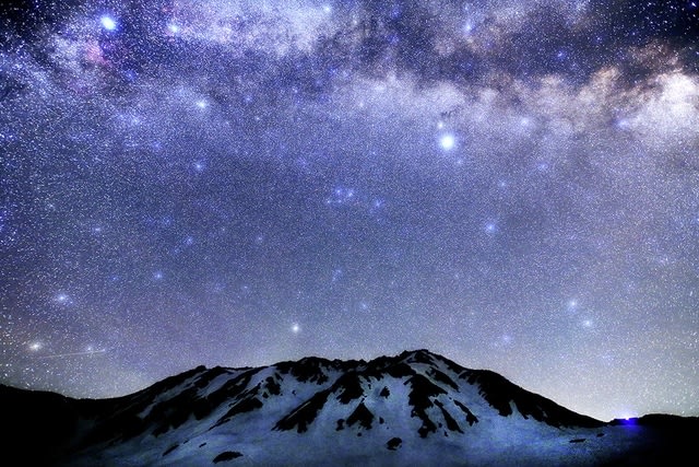 日本有数の星空ー立山アルペンルート おやじねこのテレスコ日記