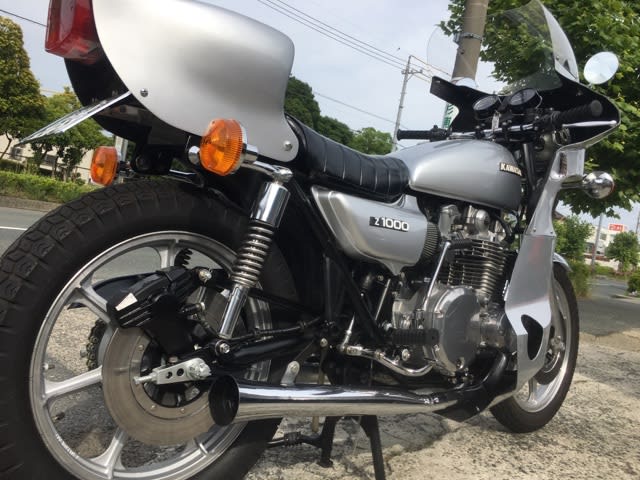グースレプリカ発進 Zやcb マッハ等の修理 販売がけっこう得意な 愛知県豊橋市のオートバイ屋 Zapper ザッパー です