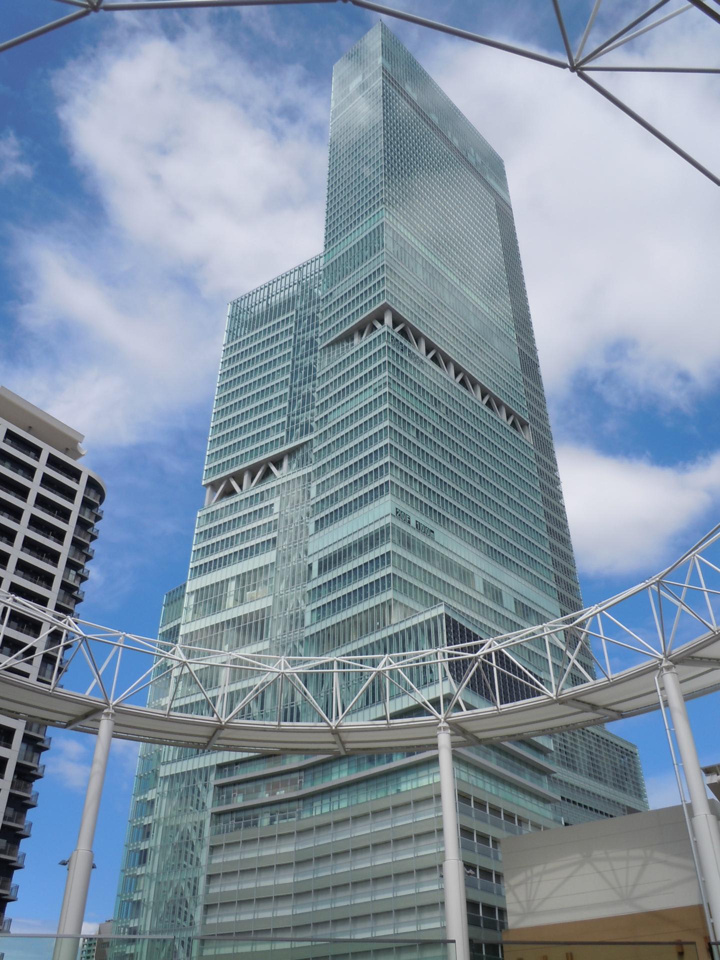 あべのハルカス始動 LINX BLOG