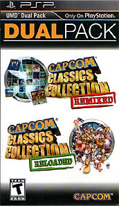 PSP「カプコン クラシックス コレクション デュアルパック」（海外版