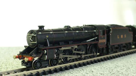 英国型蒸気機関車 4 鉄道模型コレクター モデラーの 見てこの一品
